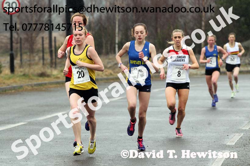 Womens relay, Elswick Harriers Relays, Newburn, Newcastle. Photo: David T. Hewitson/Sports for All Pics